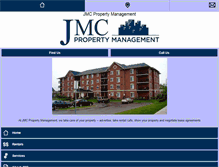 Tablet Screenshot of jmcmanagement.ca